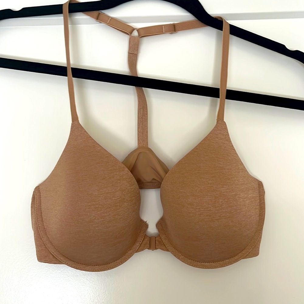 34C Racerback Nude Victoria’s Secret Bra